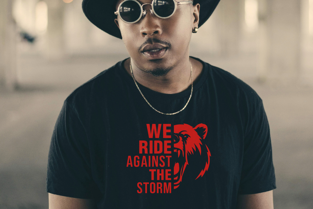We Ride Through the Storm Tee