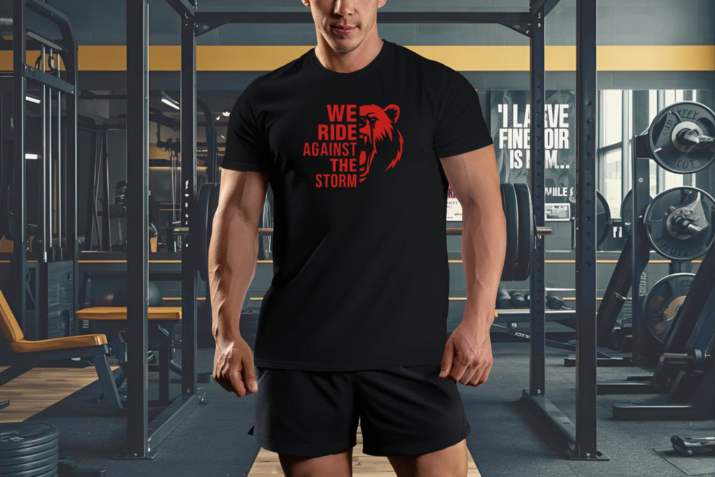 We Ride Through the Storm Tee