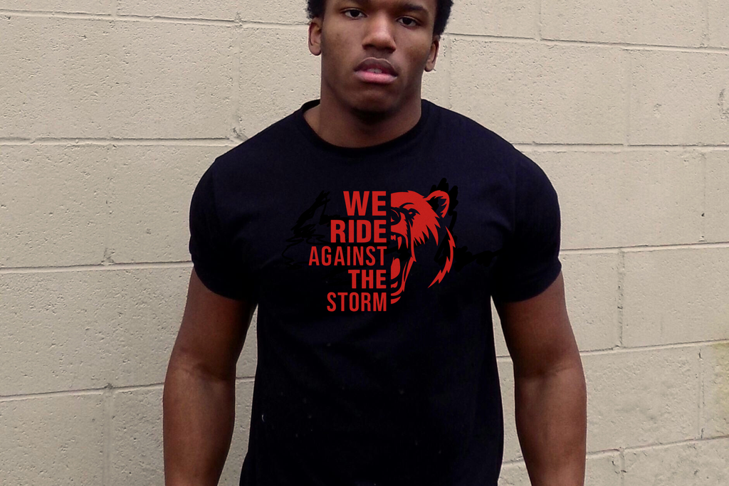 We Ride Through the Storm Tee