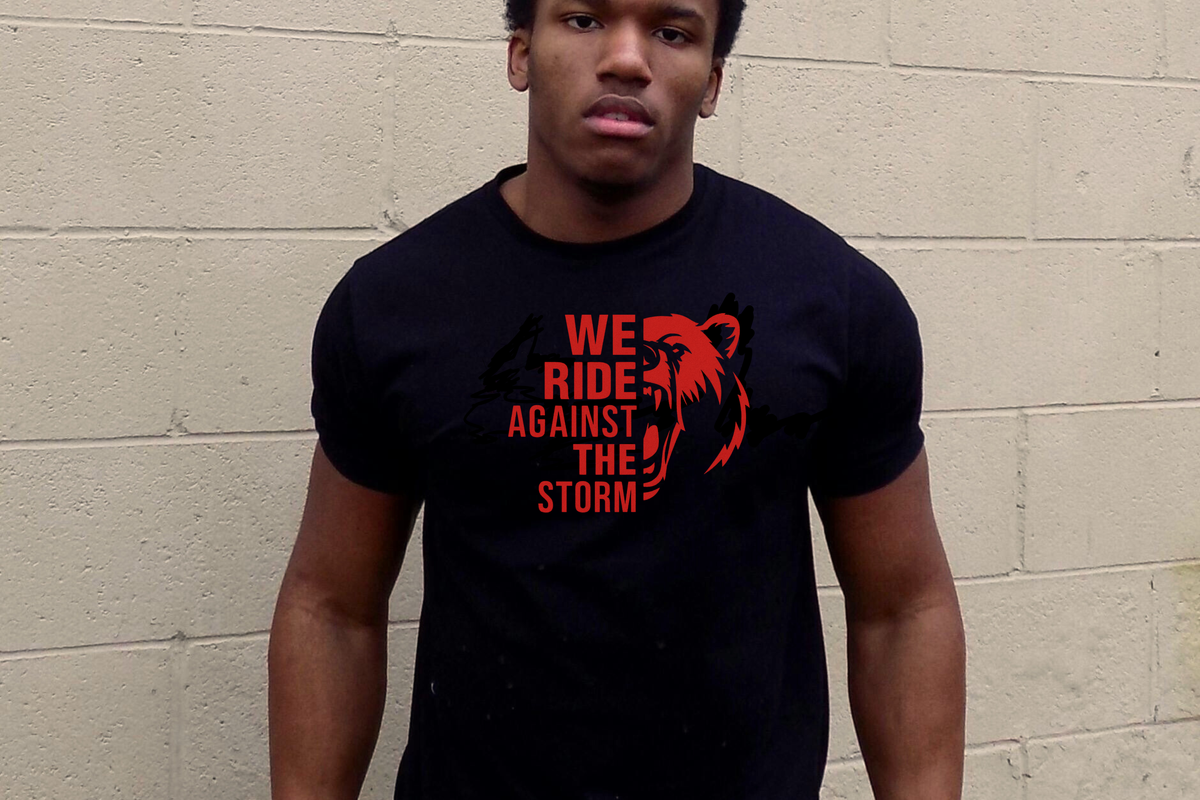 We Ride Through the Storm Tee