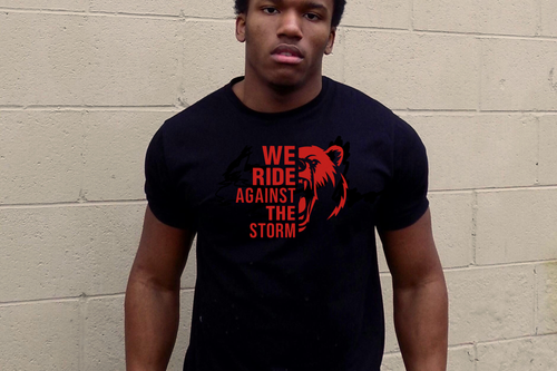 We Ride Through the Storm Tee