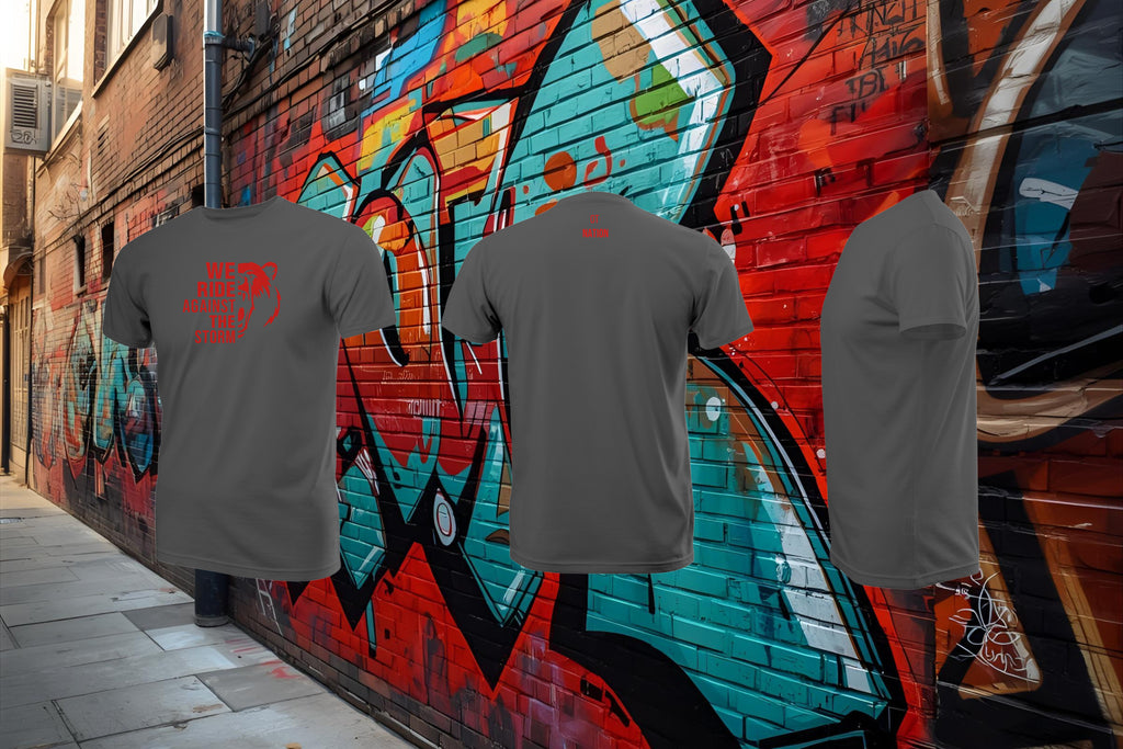 We Ride Through the Storm Tee