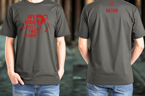 We Ride Through the Storm Tee