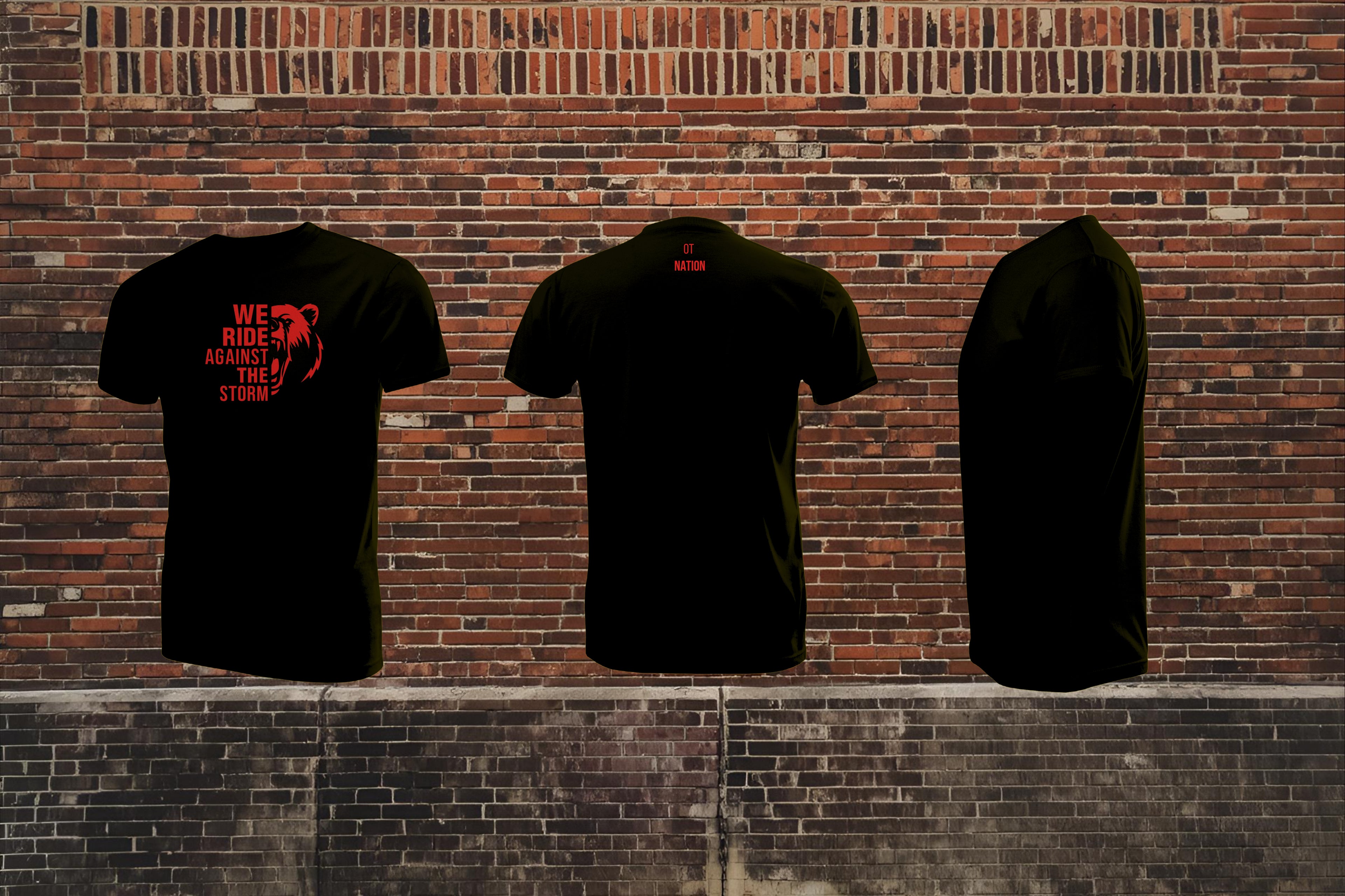 We Ride Through the Storm Tee